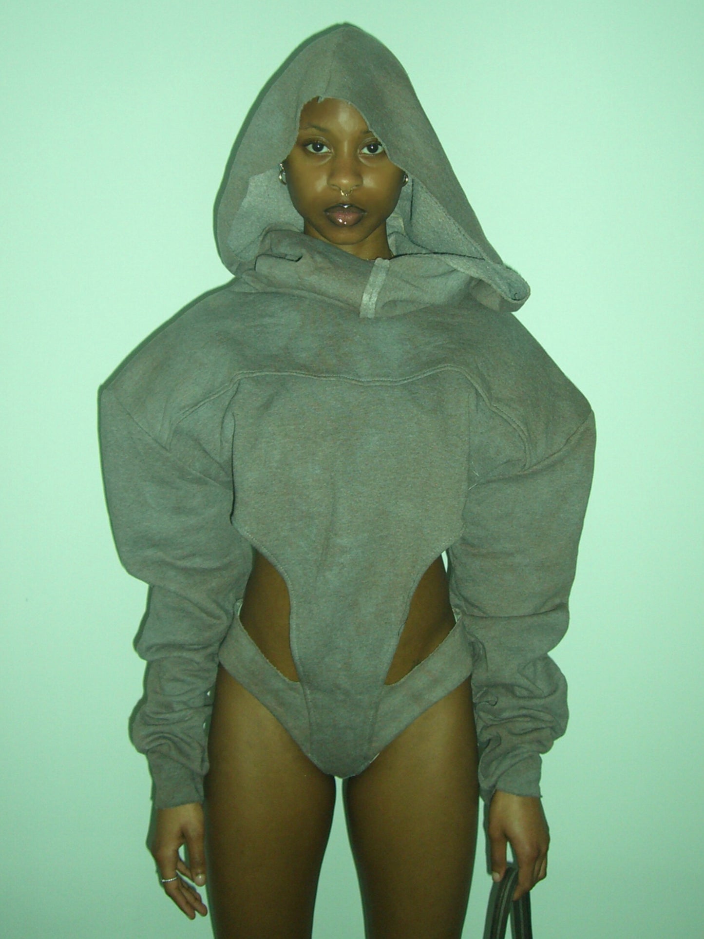 (Pre-order) Robyn Elysee 0001 Sweatshirt Bodysuit